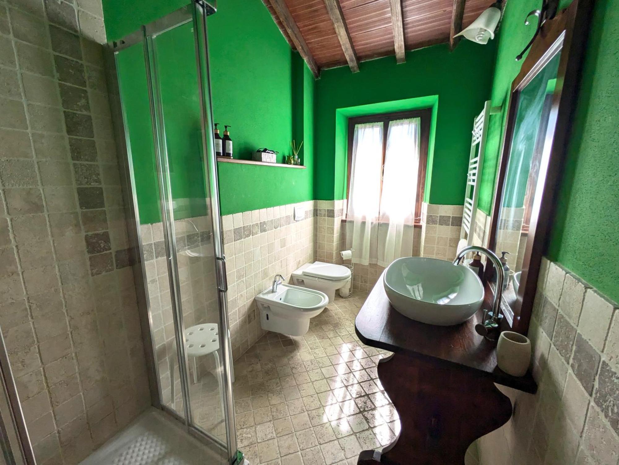 La Bugneta Bed and Breakfast Pietrasanta Rum bild