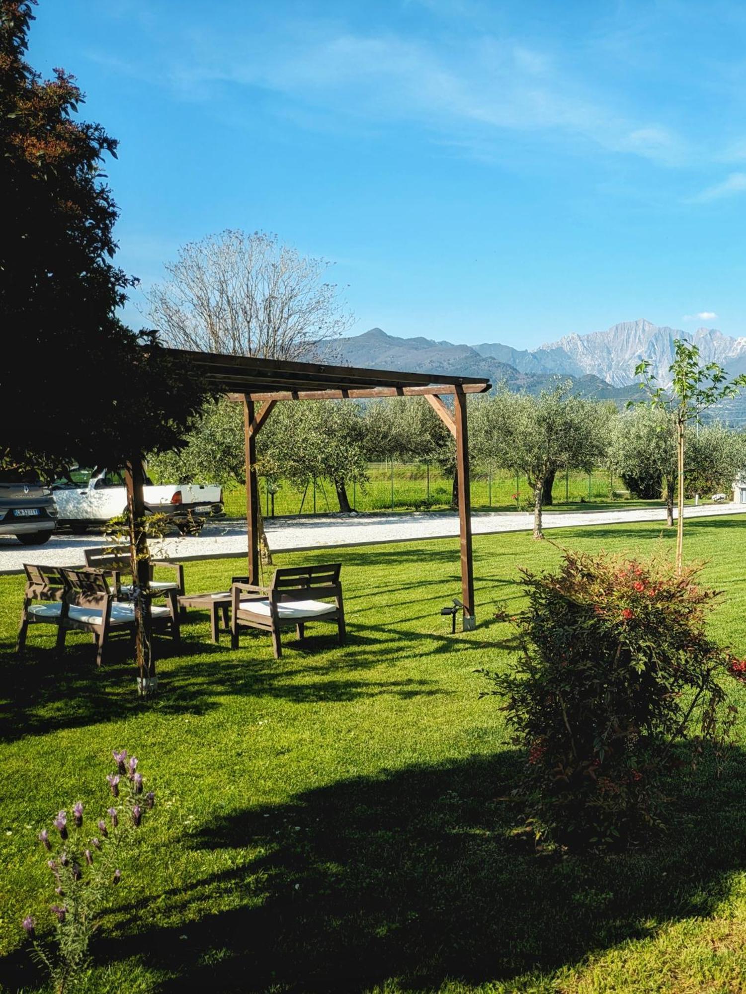 La Bugneta Bed and Breakfast Pietrasanta Exteriör bild