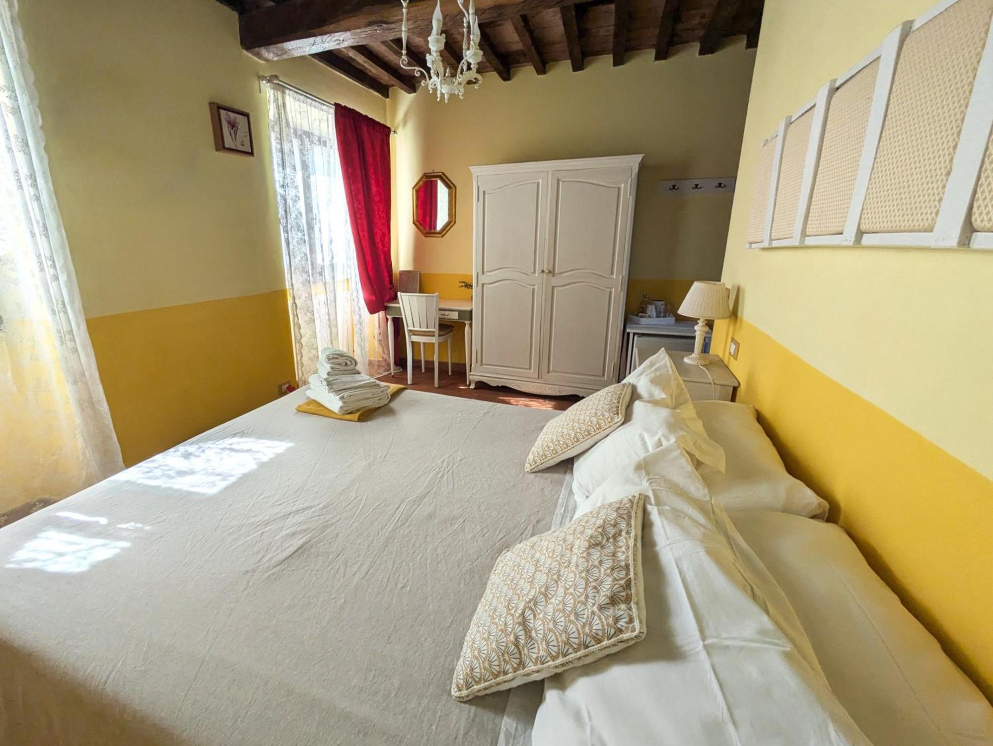 La Bugneta Bed and Breakfast Pietrasanta Rum bild