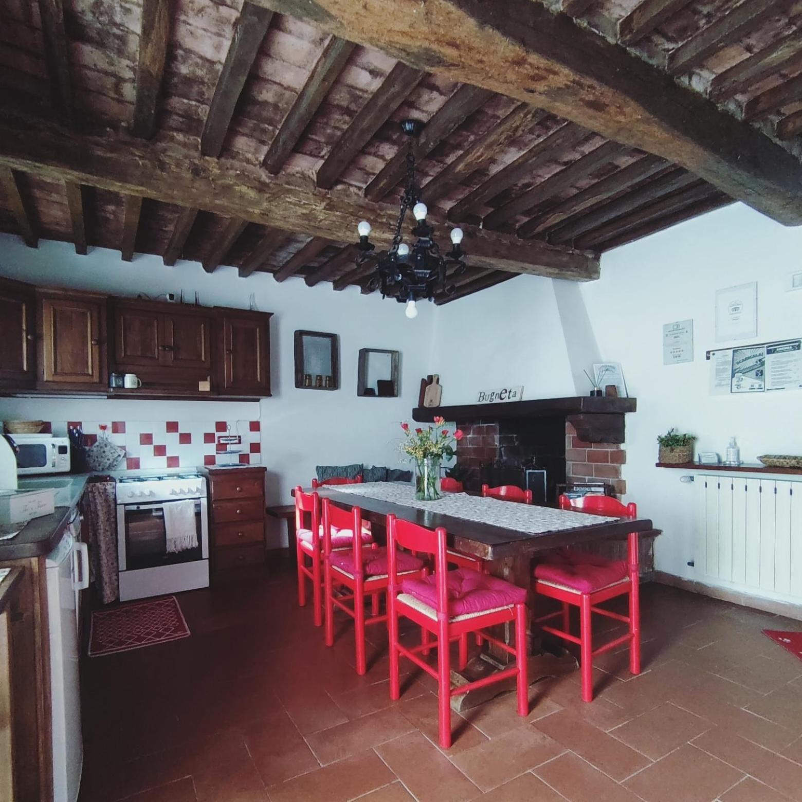 La Bugneta Bed and Breakfast Pietrasanta Exteriör bild